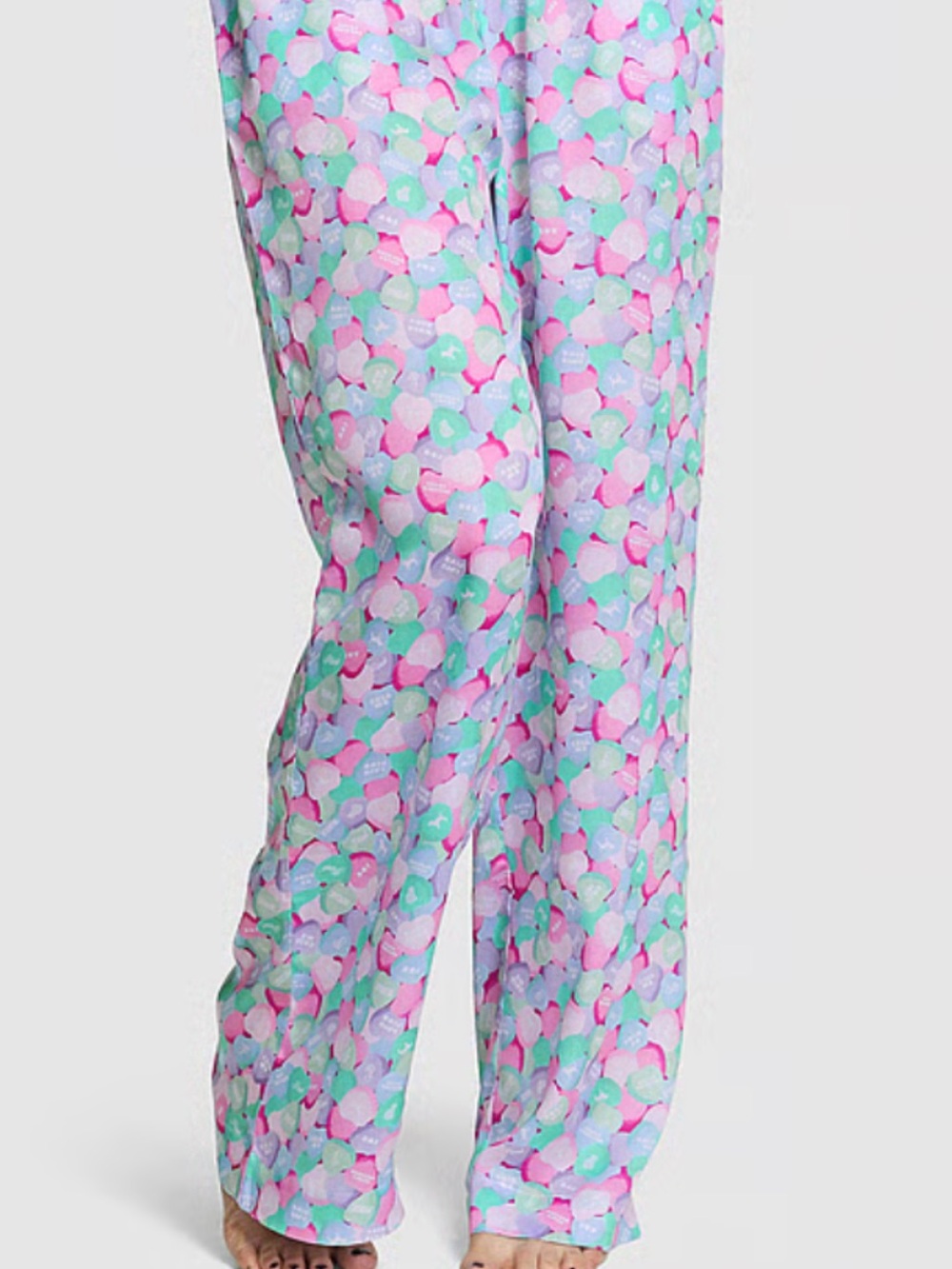 Sold - Pastel Confetti Print Lounge Pants